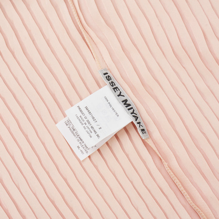 Suffused Pleats Dress
