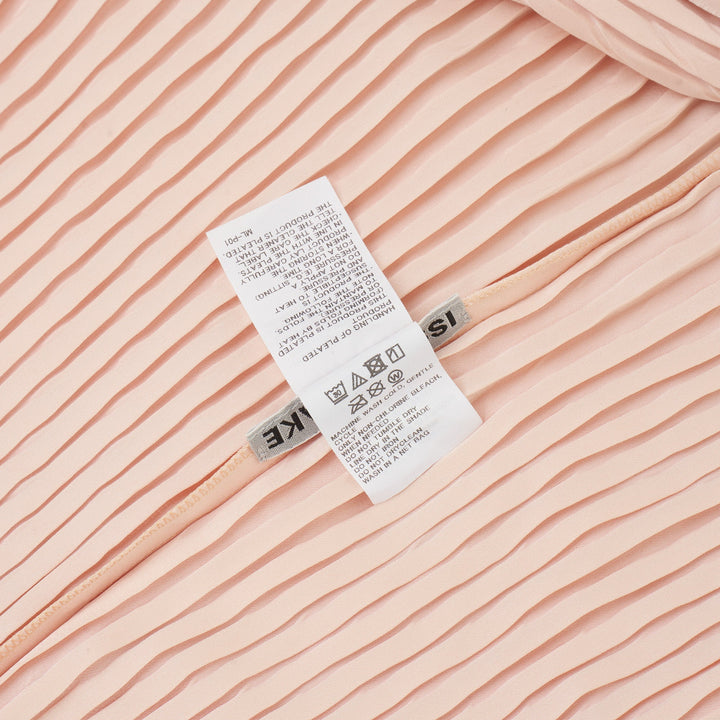 Suffused Pleats Dress
