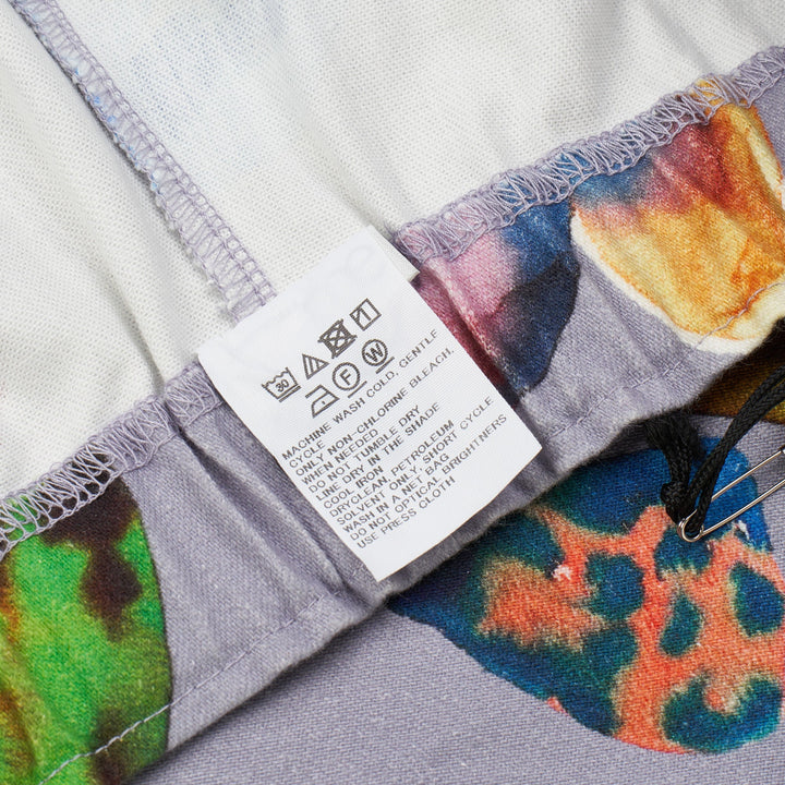 Water Flower Stretch Bottom Pants
