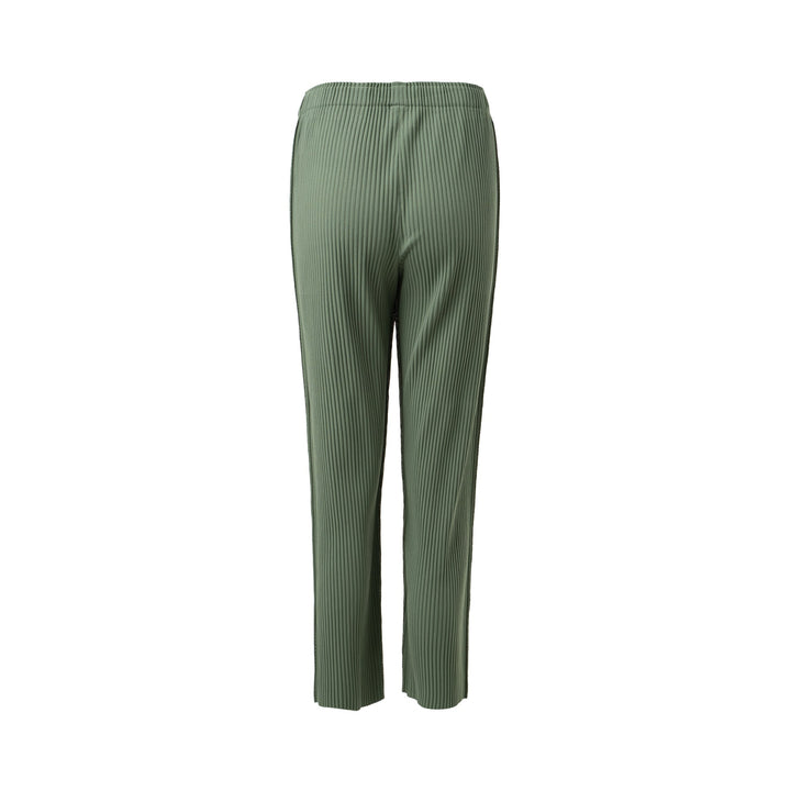 Fine Knit Pleats Color 2 Pants