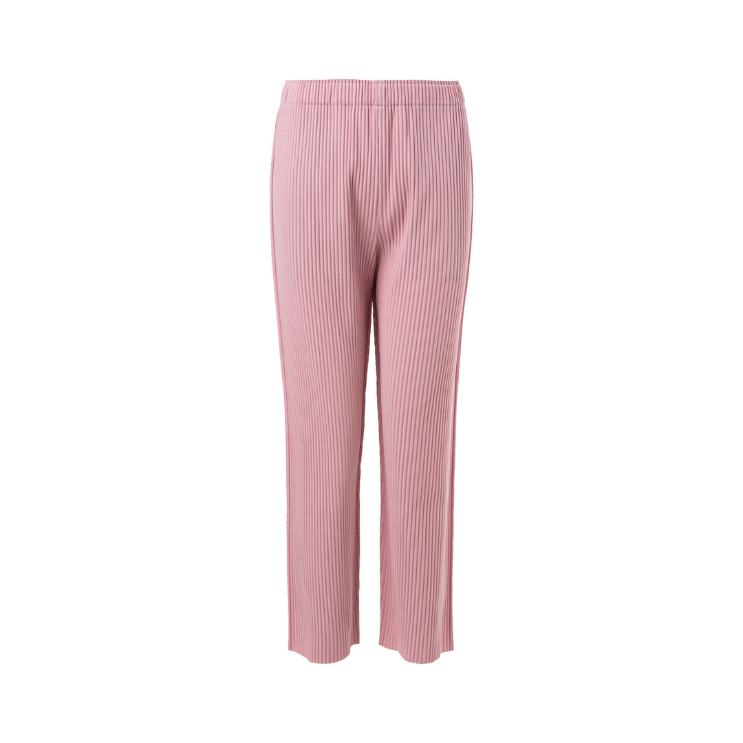 Fine Knit Pleats Color 2 Pants