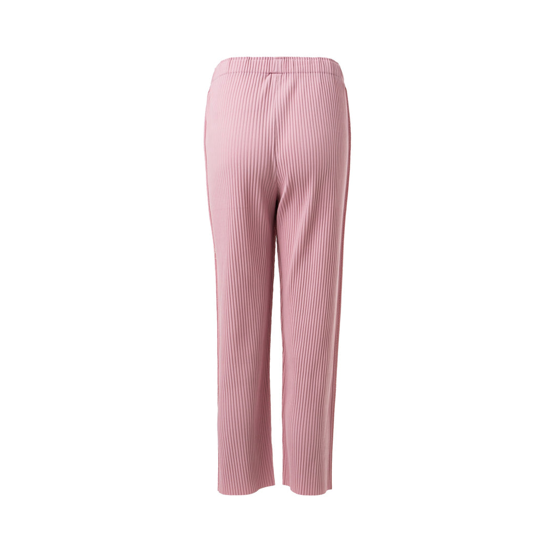 Fine Knit Pleats Color 2 Pants