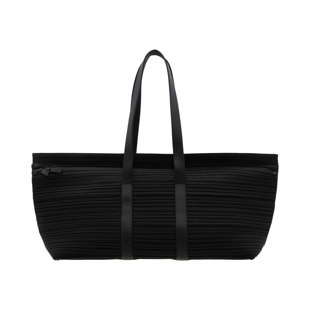 Pleats Boston Bag