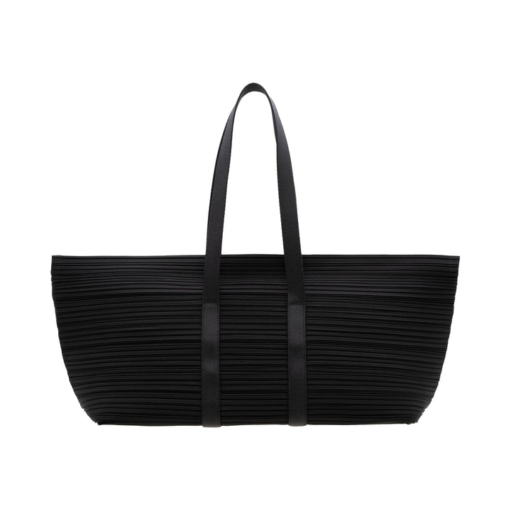 Pleats Boston Bag