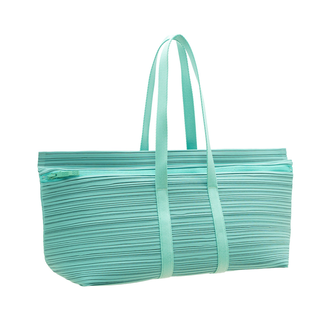 Pleats Boston Bag