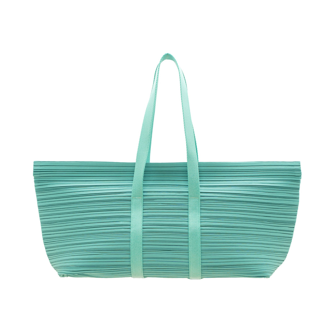 Pleats Boston Bag