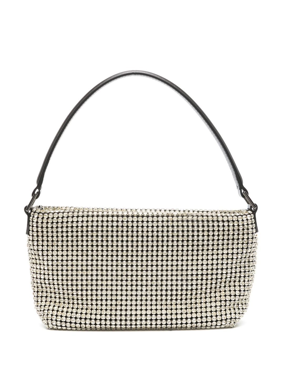 Champagne Diamante Small Hobo