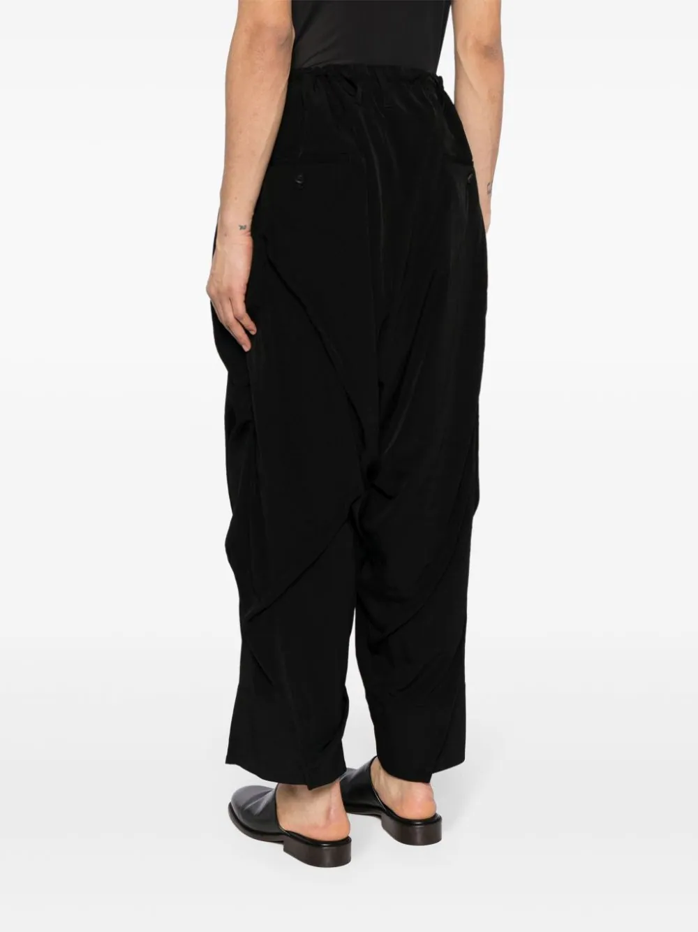 Random Tuck Pant