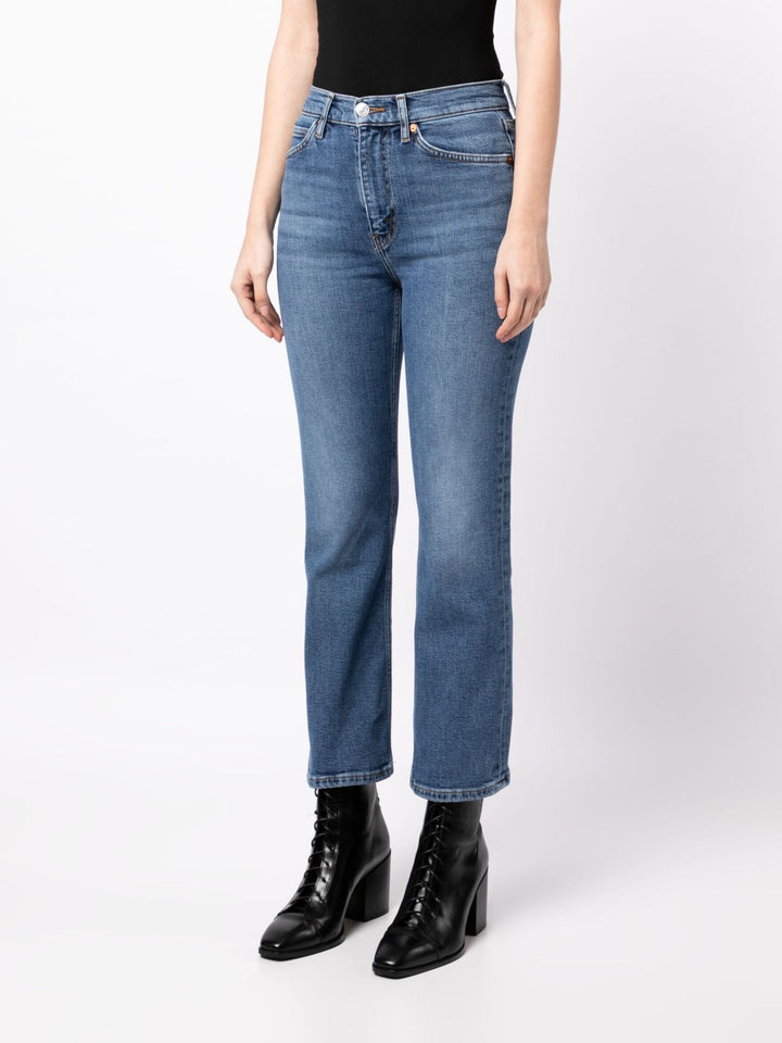 70S Crop Boot Jeans