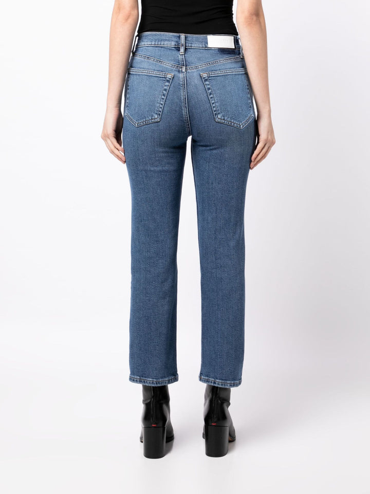 70S Crop Boot Jeans