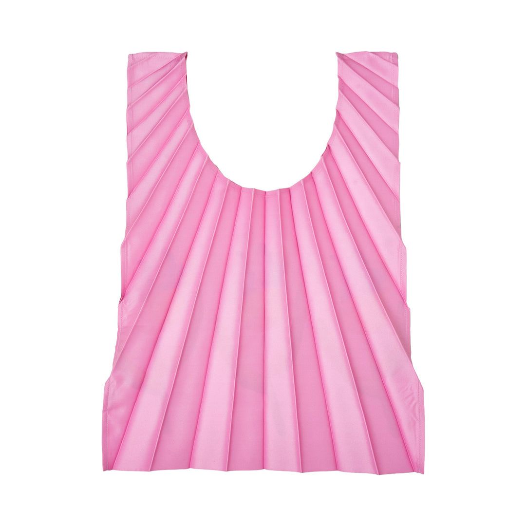 Water Flower Pleats Bag