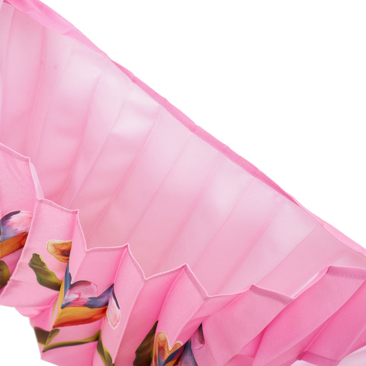 Water Flower Pleats Bag