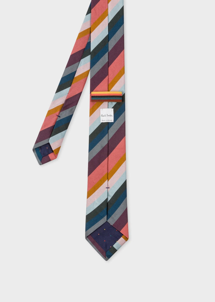 Men Tie Artist Stripe