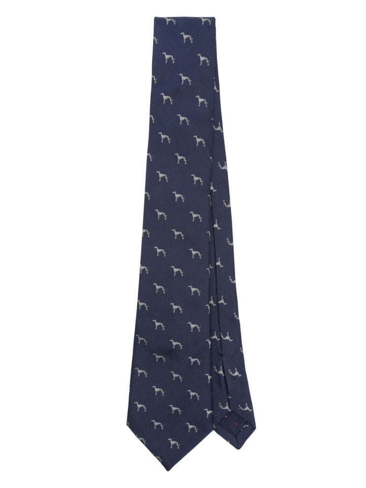 Men Tie Greyhound