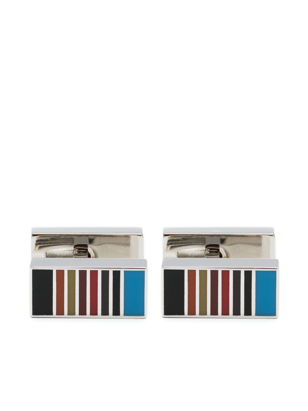 Men Cufflink Flip Signature