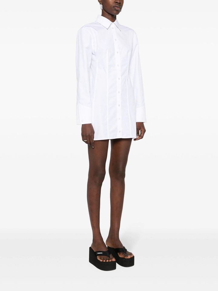 Mini Shirtdress In Organic Cotton