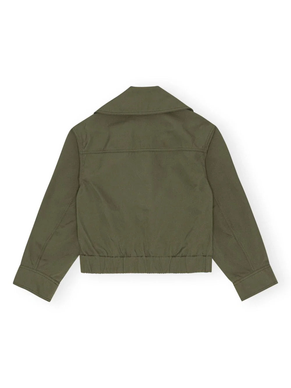 Heavy Twill Wide Collar Jacket