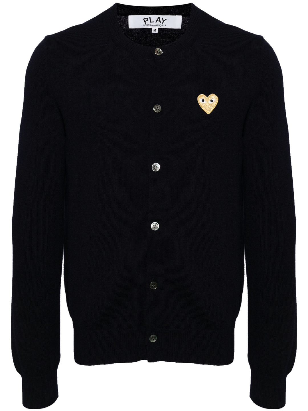 Gold Emblem Cardigan Women