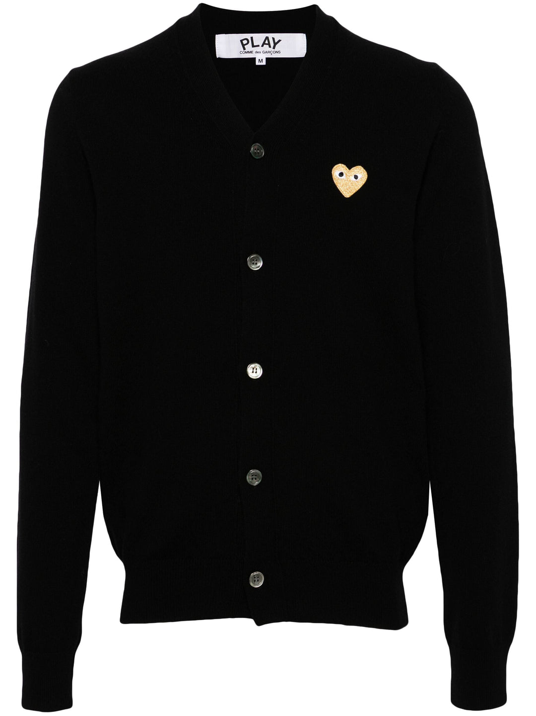 Gold Emb Cardigan Men