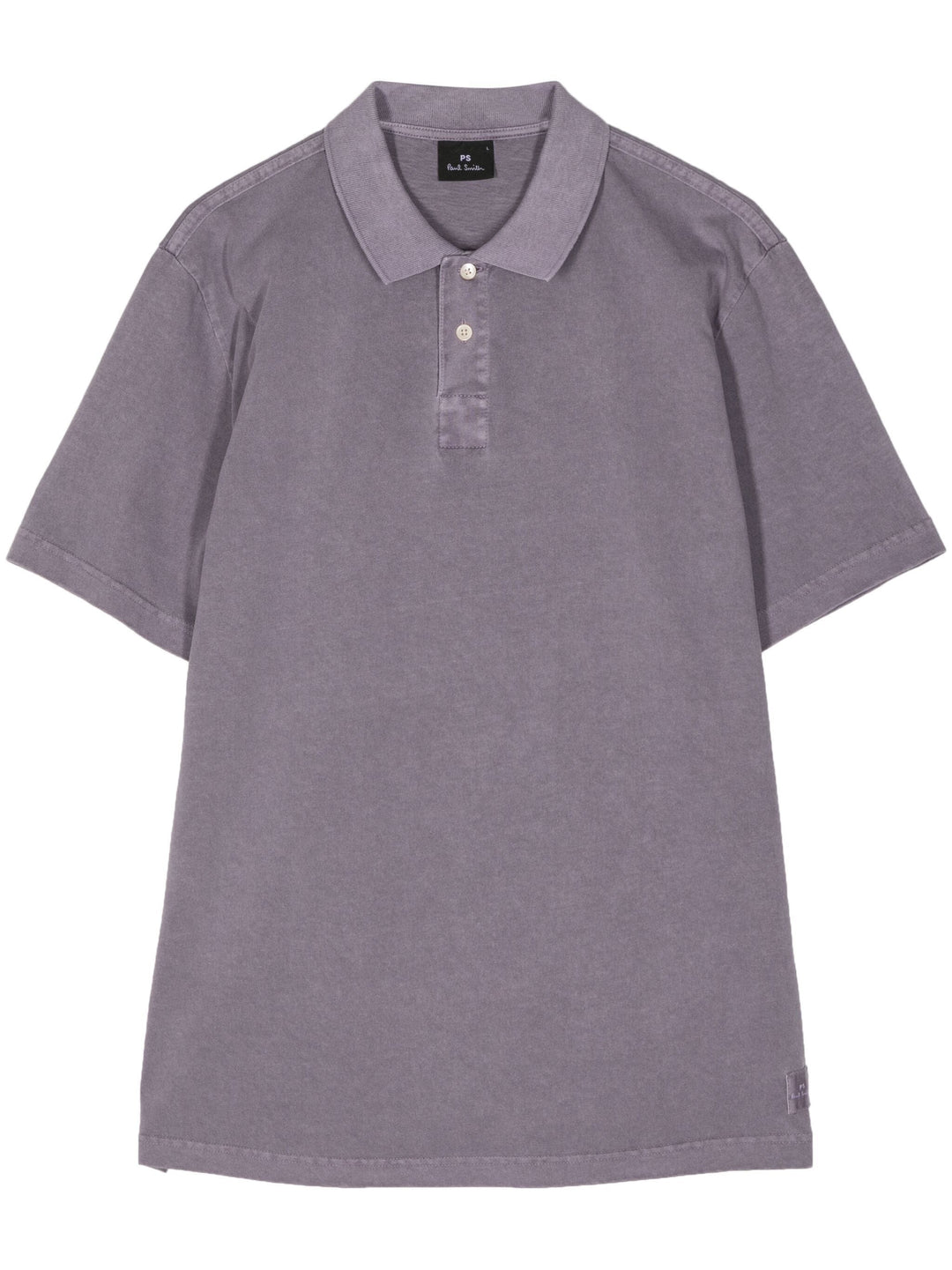 Mens Polo Shirt Acid Wash