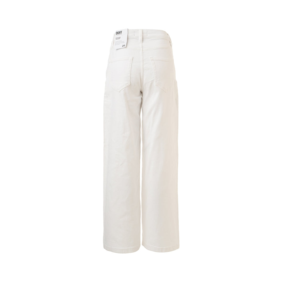 High Rise Wide Leg Trouser