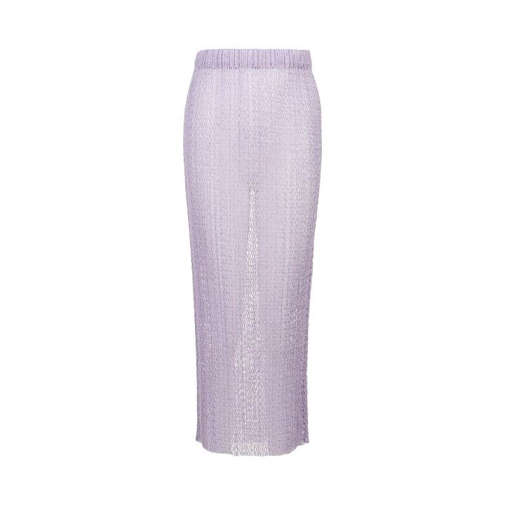 Netting Pleats Skirt
