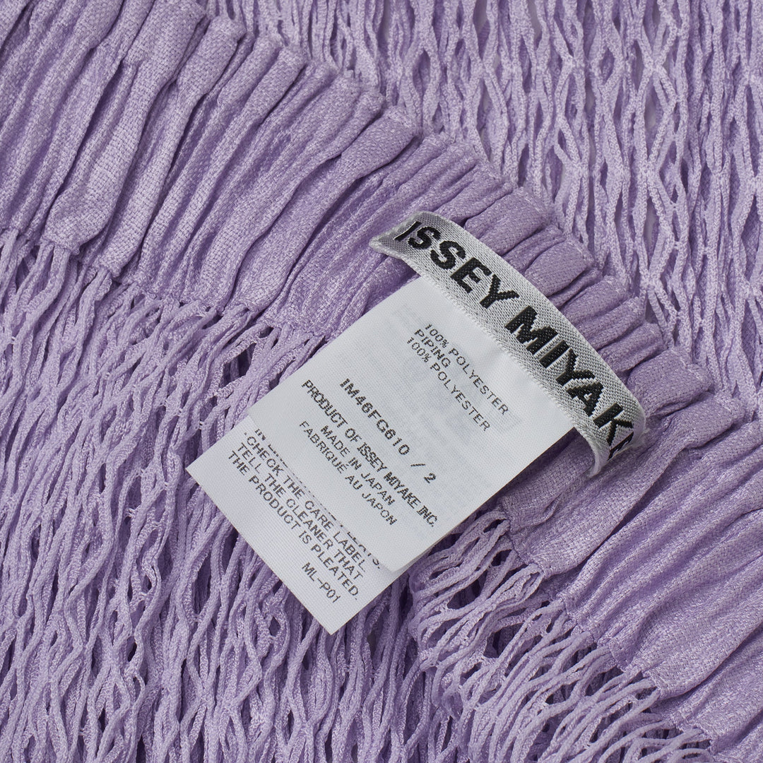 Netting Pleats Skirt
