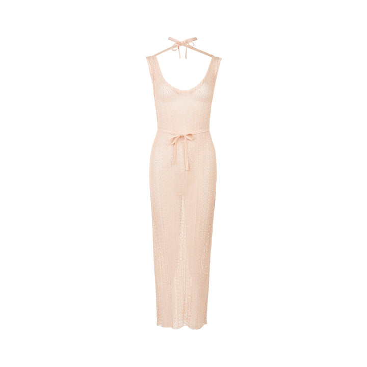 Netting Pleats Dress
