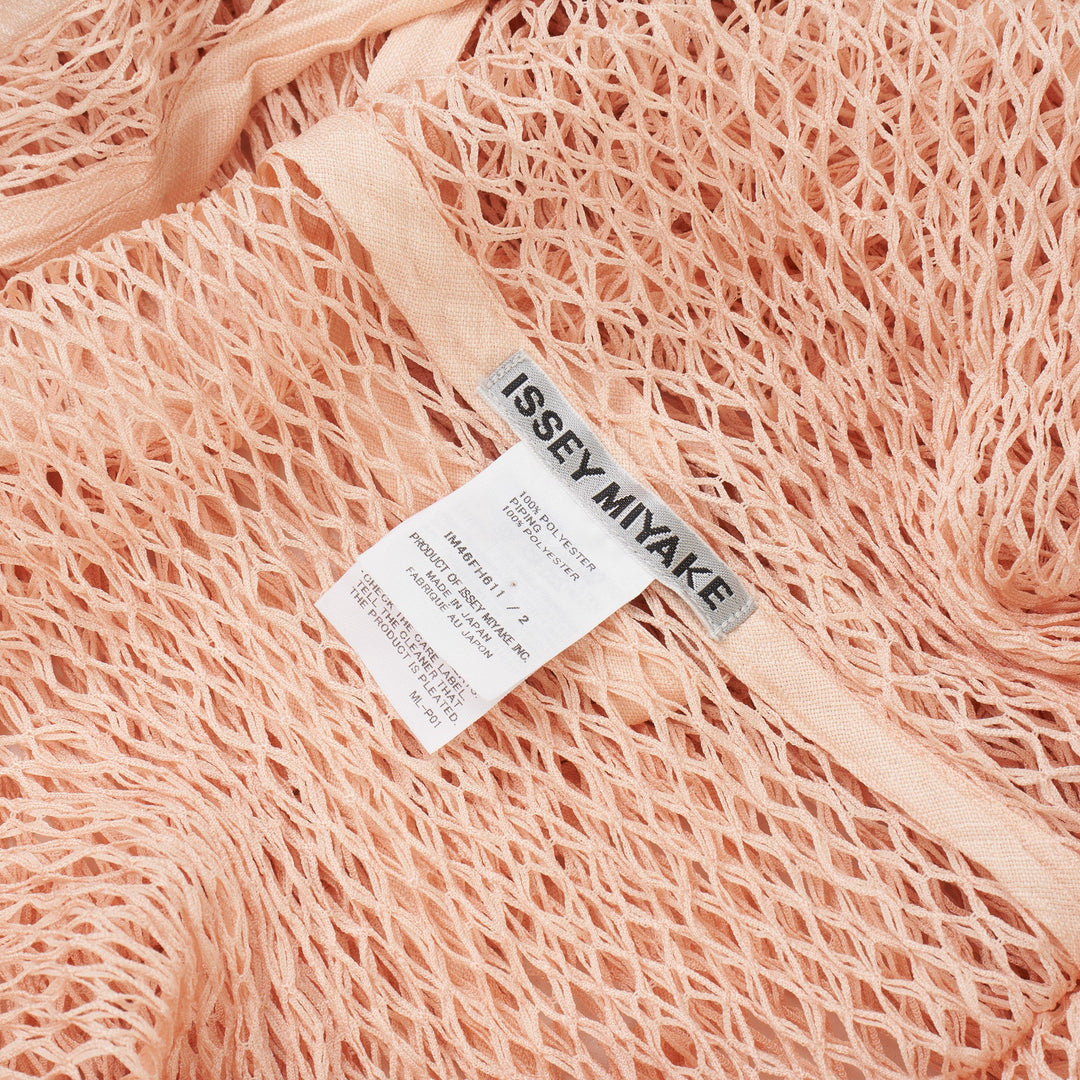 Netting Pleats Dress