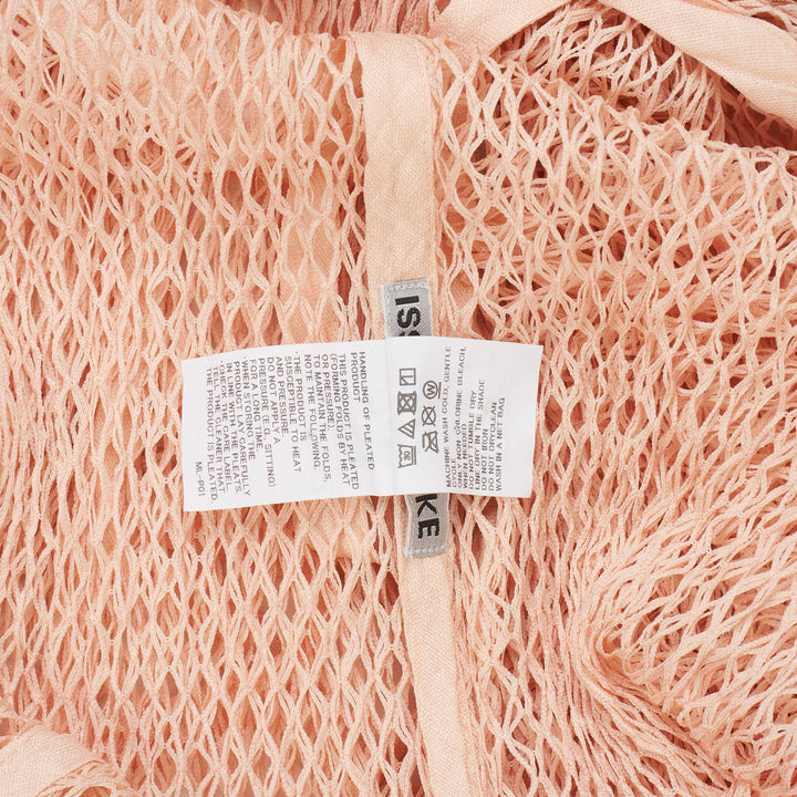 Netting Pleats Dress