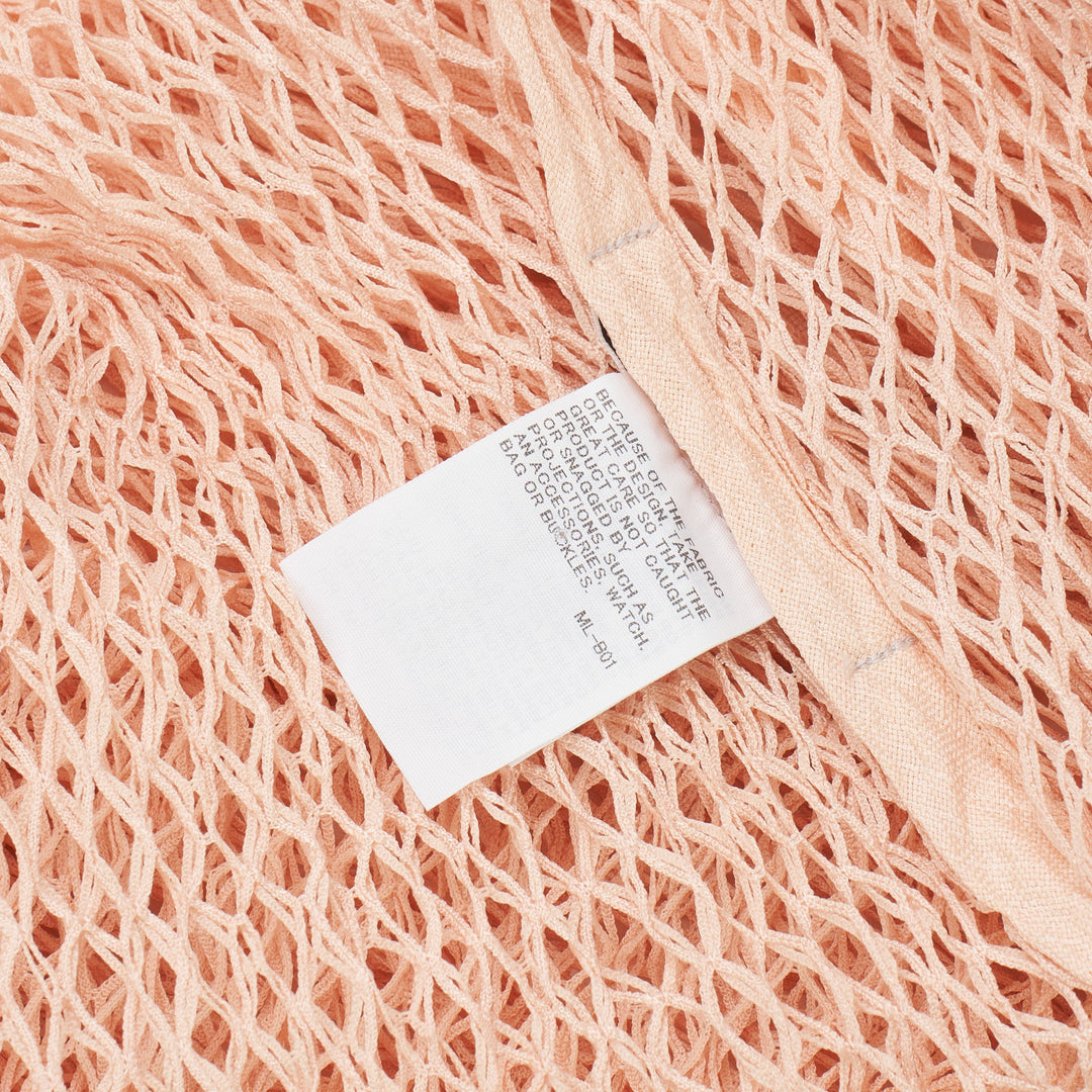 Netting Pleats Dress