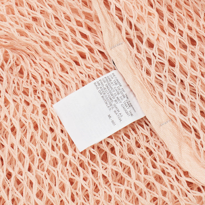 Netting Pleats Dress