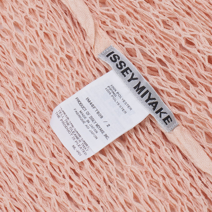 Netting Pleats Dress