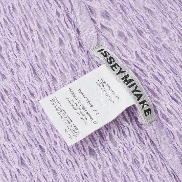Netting Pleats Dress