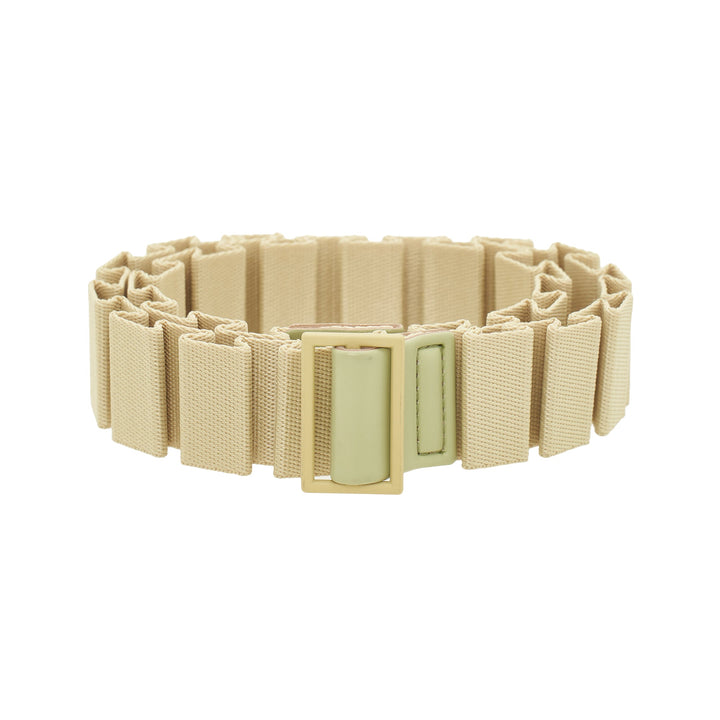 Pleats Belt