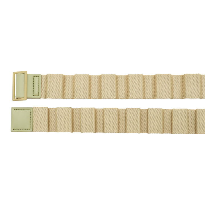 Pleats Belt