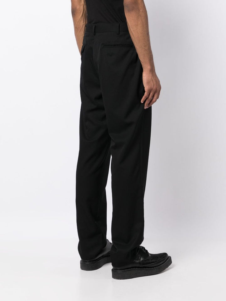 Wool Gabardine Pants