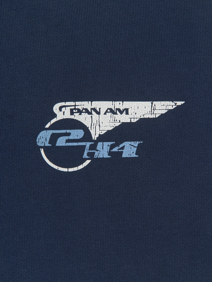 Pan Am X C2H4  Logo Crewneck