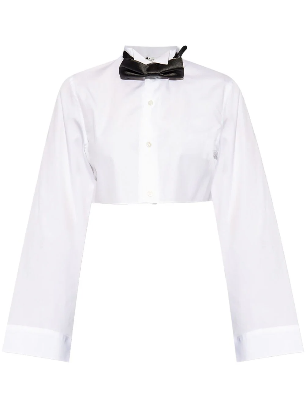 Cotton Broad X Polyester Satin Blouse