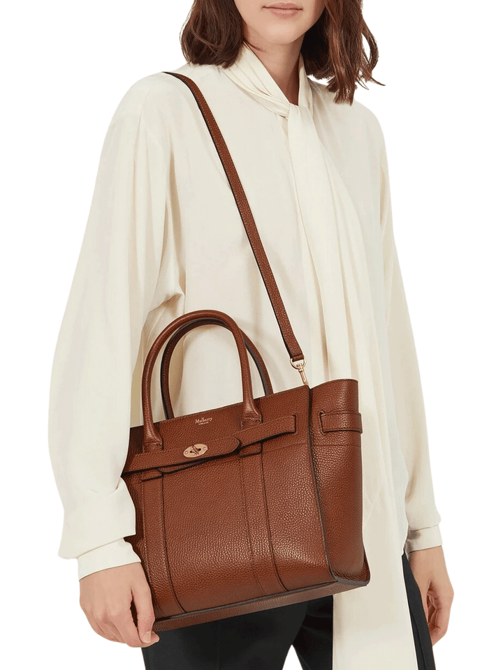 Small Zipped Bayswater Two Tone