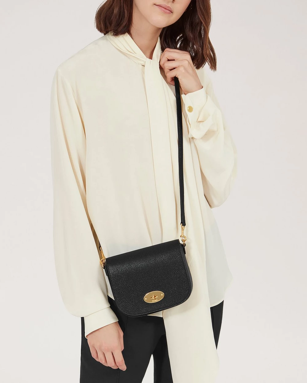 Small Darley Satchel Small Classic Grain