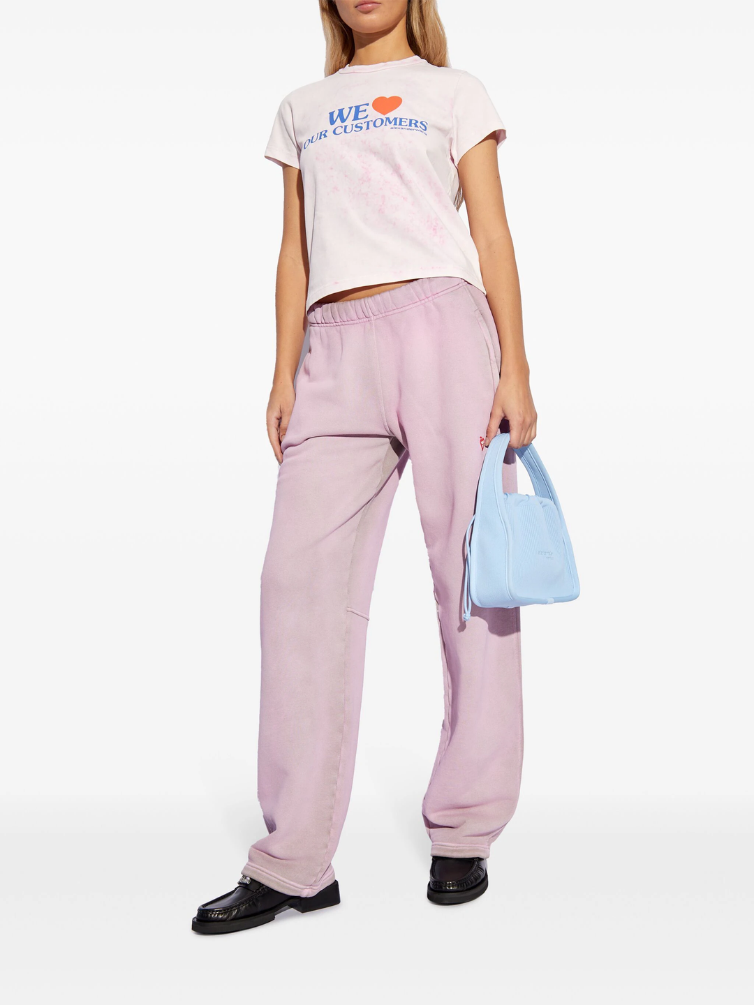 High Waisted Sweatpant In Classic Terry