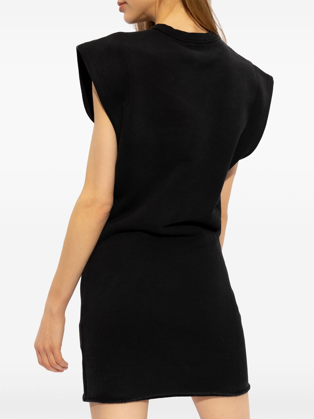 Tapered Minidress In Classic Terry