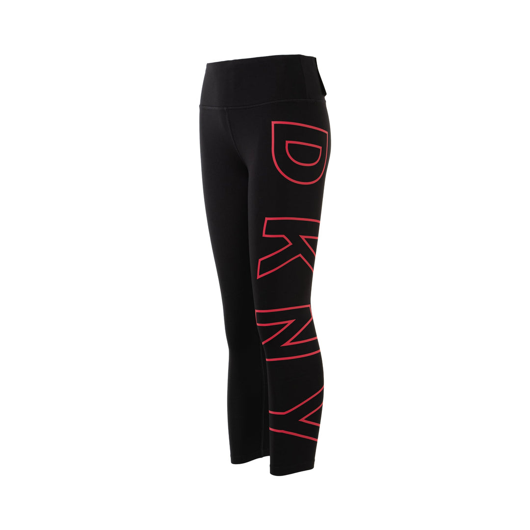 High Waist 7/8 Exploded Logo Leggings