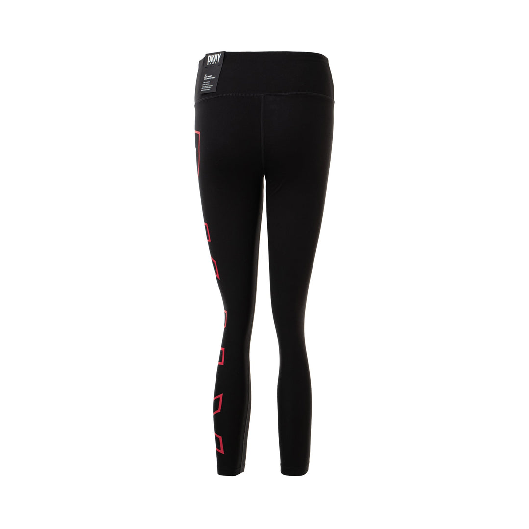 High Waist 7/8 Exploded Logo Leggings