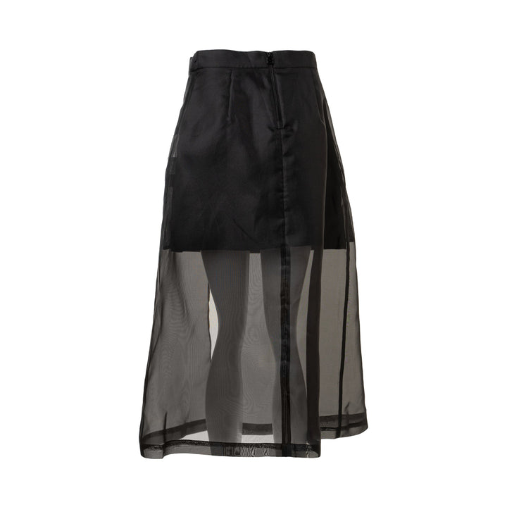 Organza Cargo Skirt