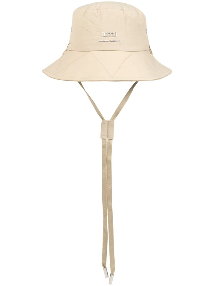 Bucket Hat With String