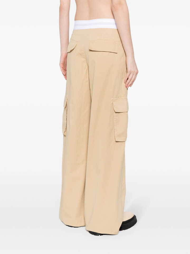 Mid Rise Cargo Rave Pants