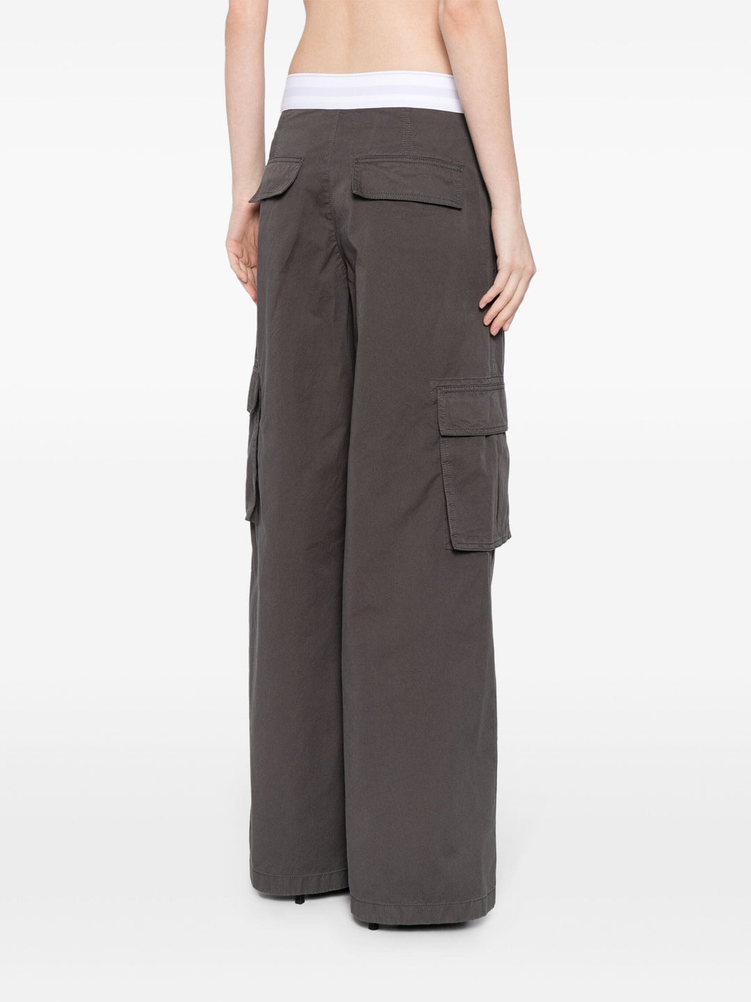 Mid Rise Cargo Rave Pants