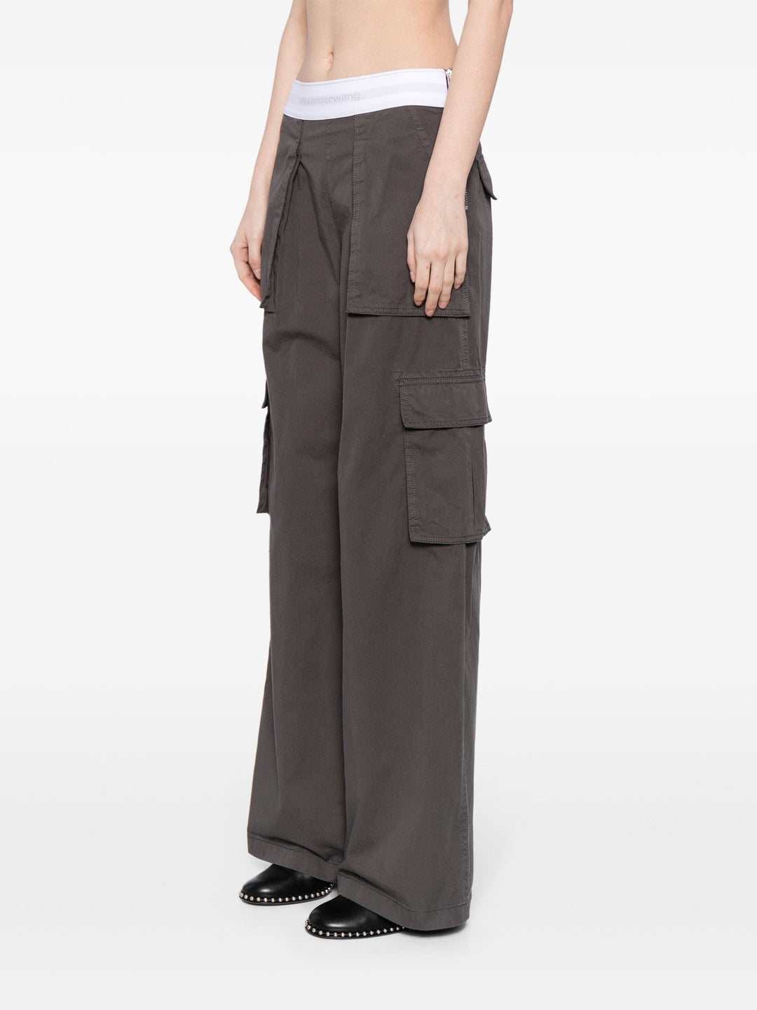 Mid Rise Cargo Rave Pants